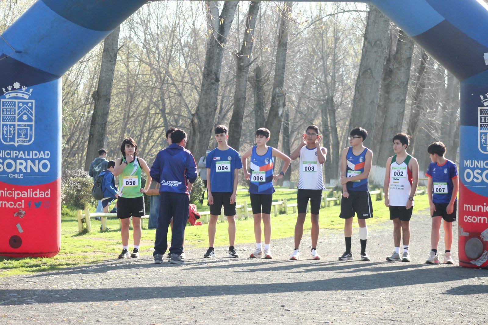 Campeonato Regional Cross Country Osorno