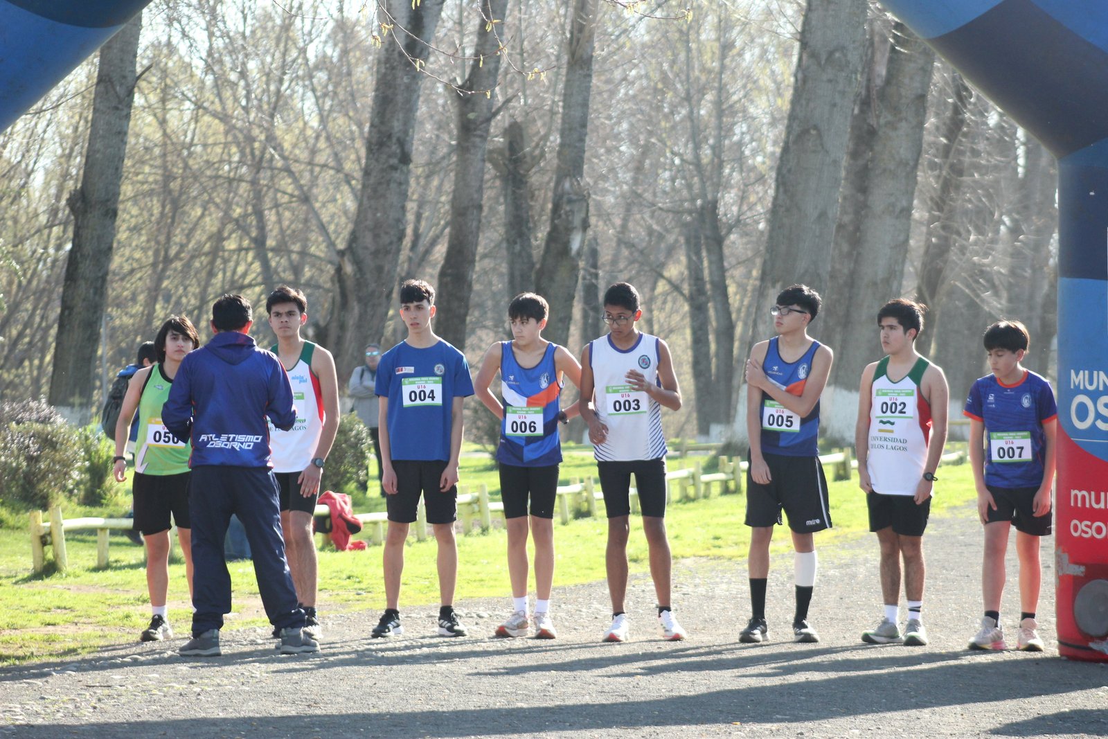 Campeonato Regional Cross Country Osorno