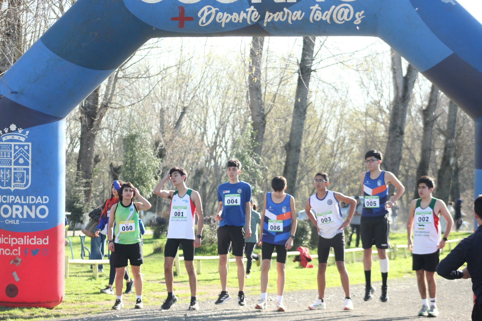 Campeonato Regional Cross Country Osorno