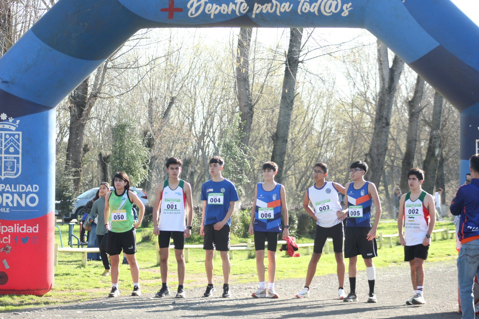 Campeonato Regional Cross Country Osorno