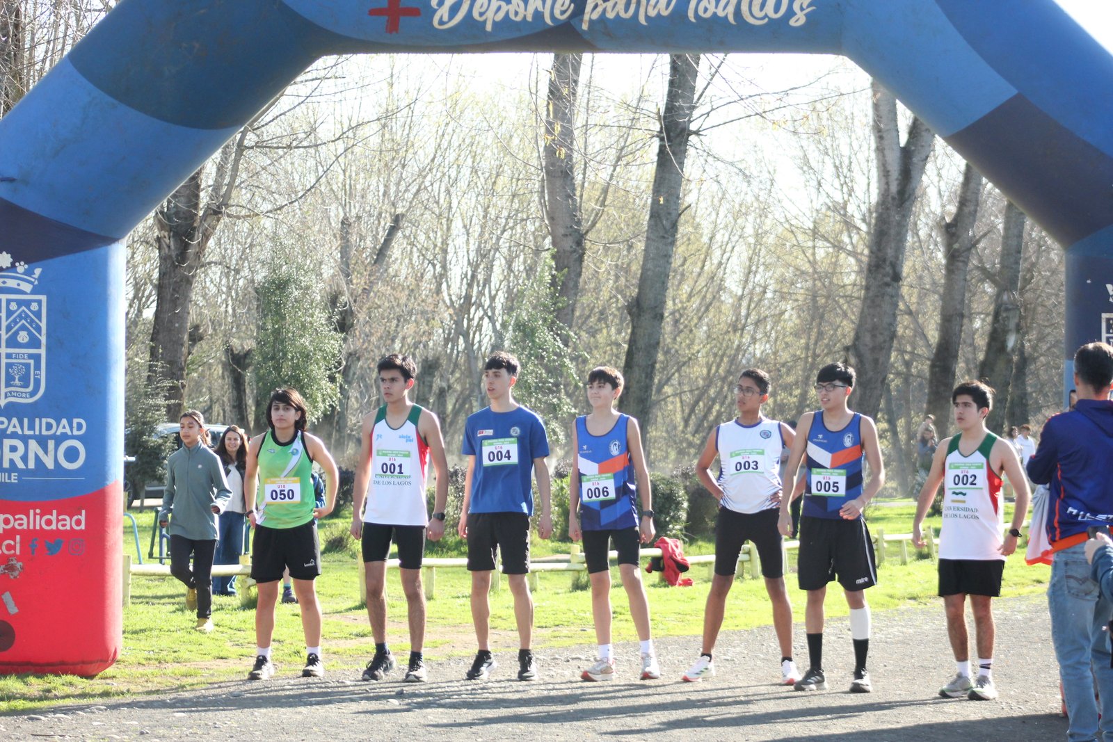 Campeonato Regional Cross Country Osorno