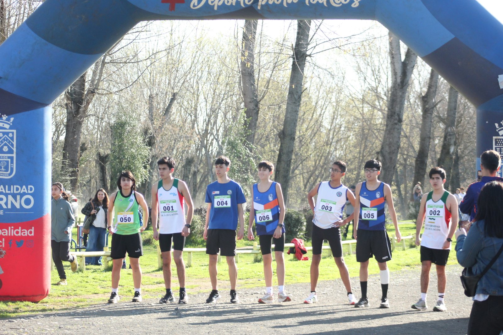Campeonato Regional Cross Country Osorno