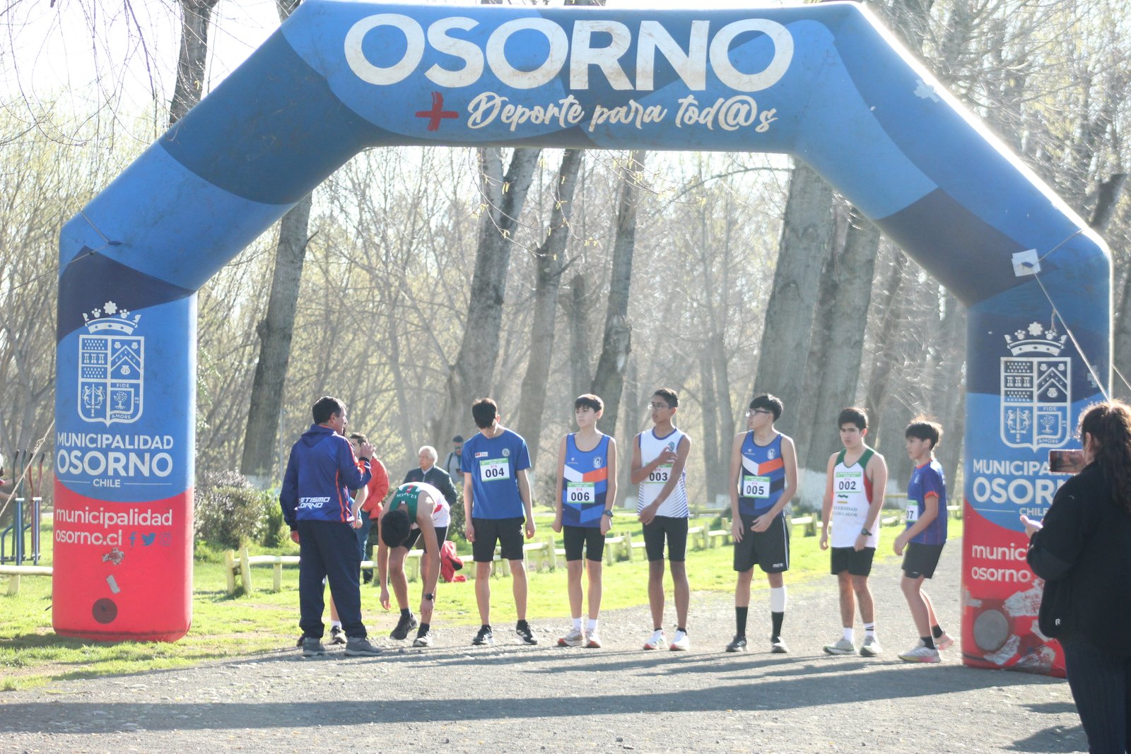 Campeonato Regional Cross Country Osorno
