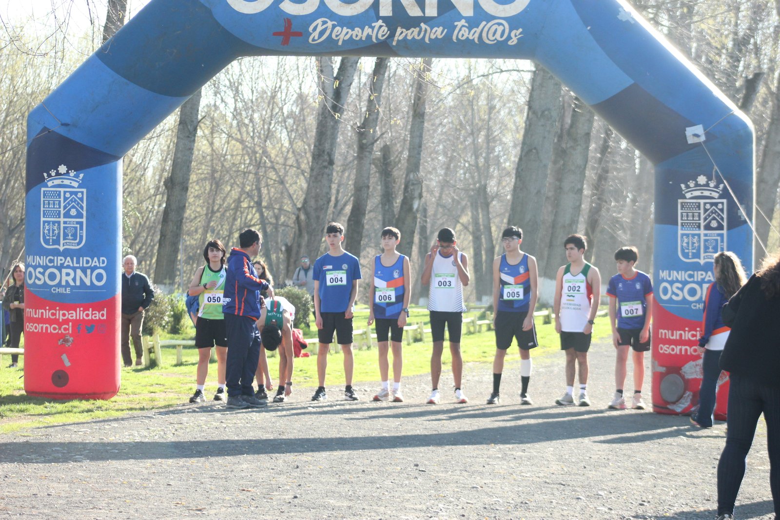 Campeonato Regional Cross Country Osorno