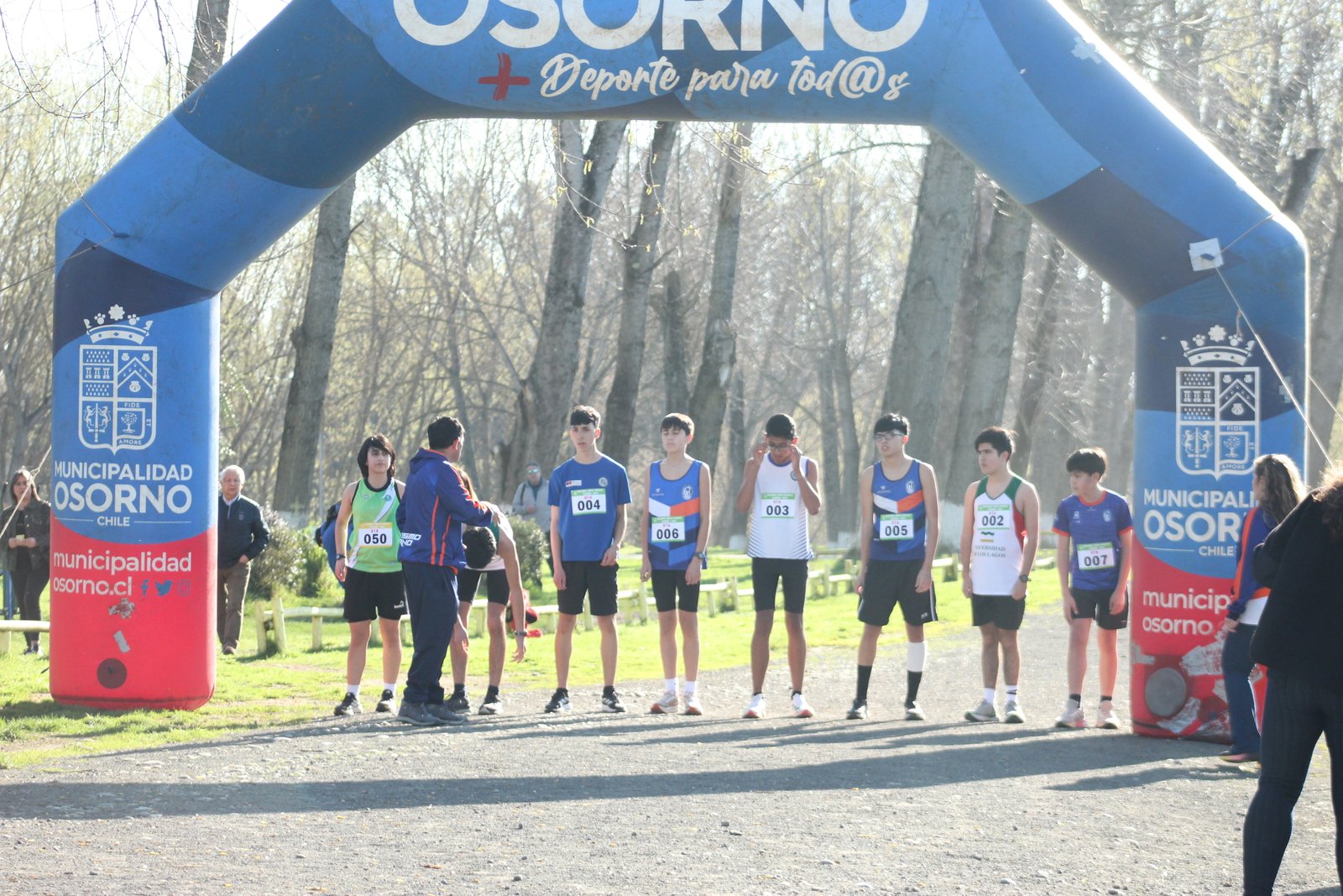 Campeonato Regional Cross Country Osorno