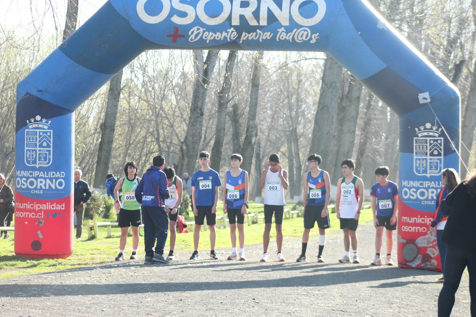 Campeonato Regional Cross Country Osorno