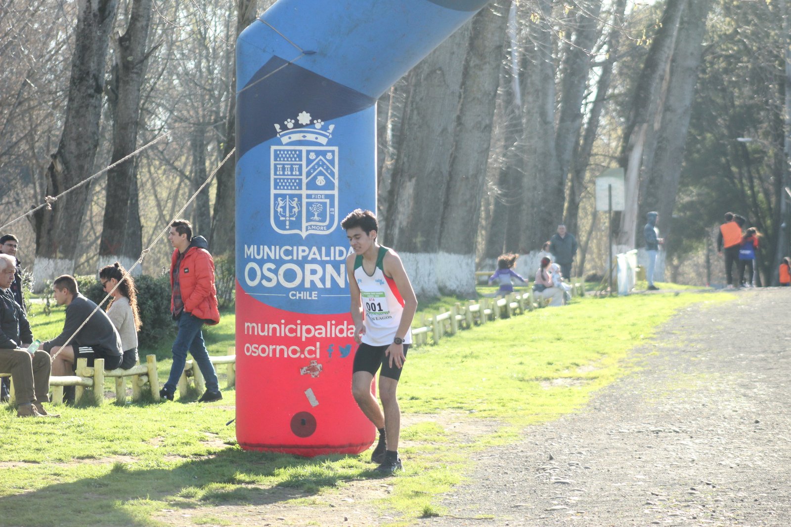 Campeonato Regional Cross Country Osorno