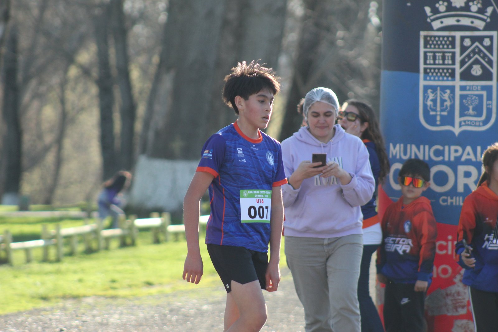 Campeonato Regional Cross Country Osorno