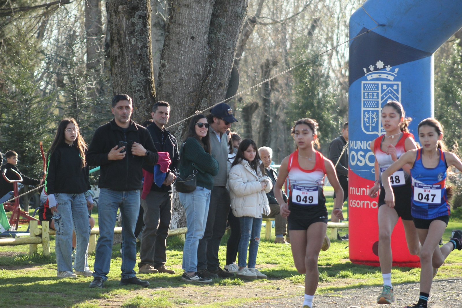 Campeonato Regional Cross Country Osorno