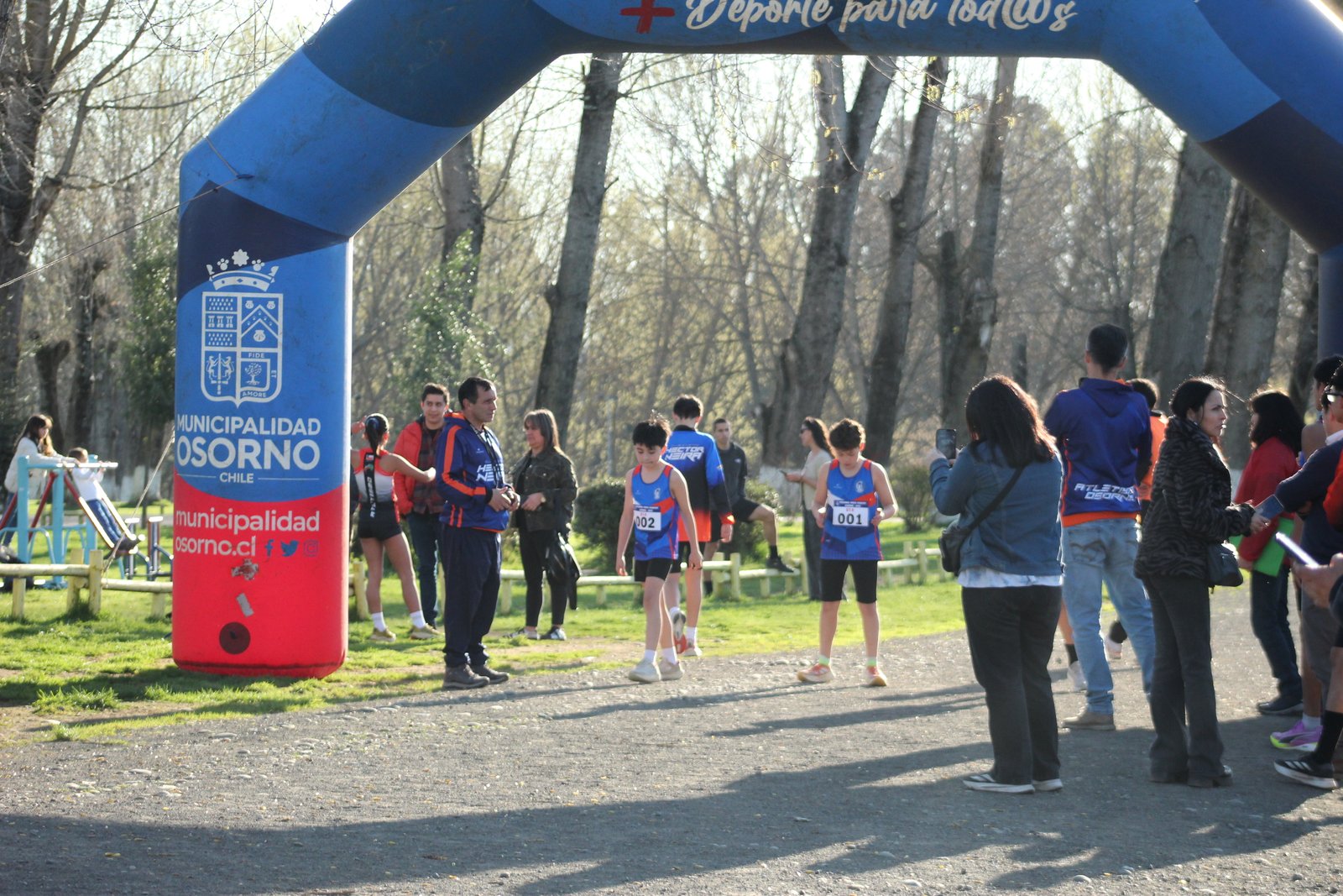Campeonato Regional Cross Country Osorno