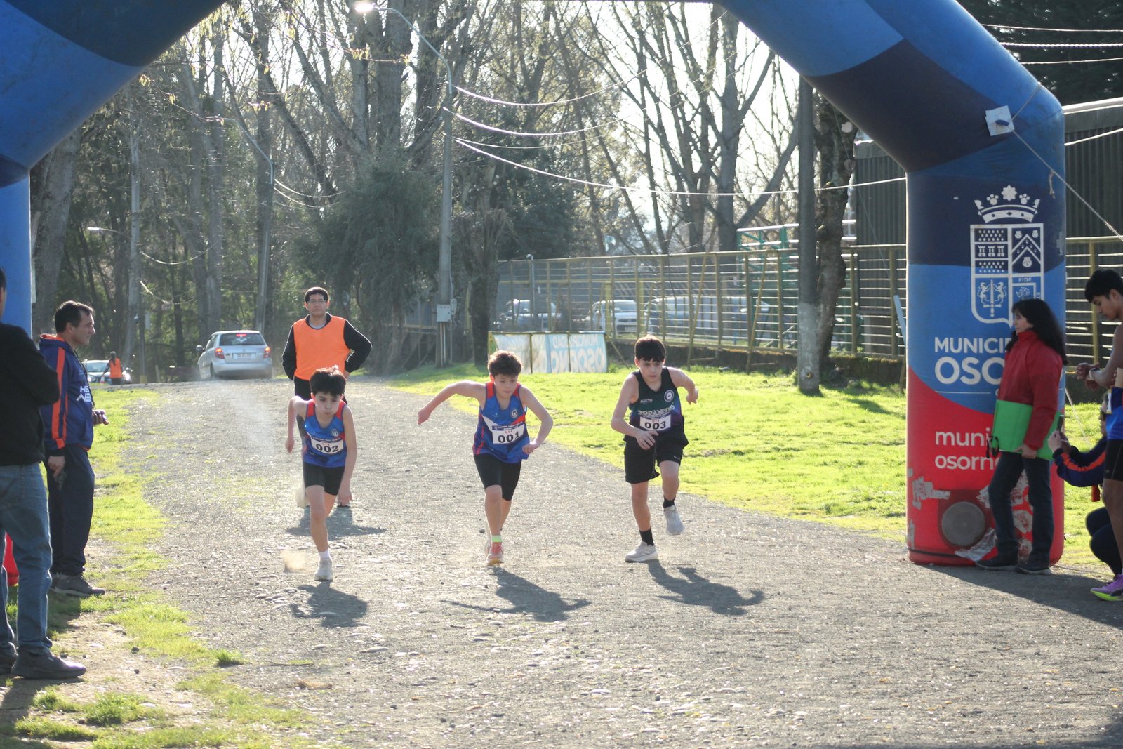 Campeonato Regional Cross Country Osorno
