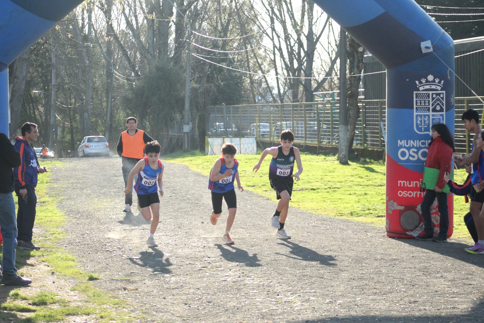Campeonato Regional Cross Country Osorno