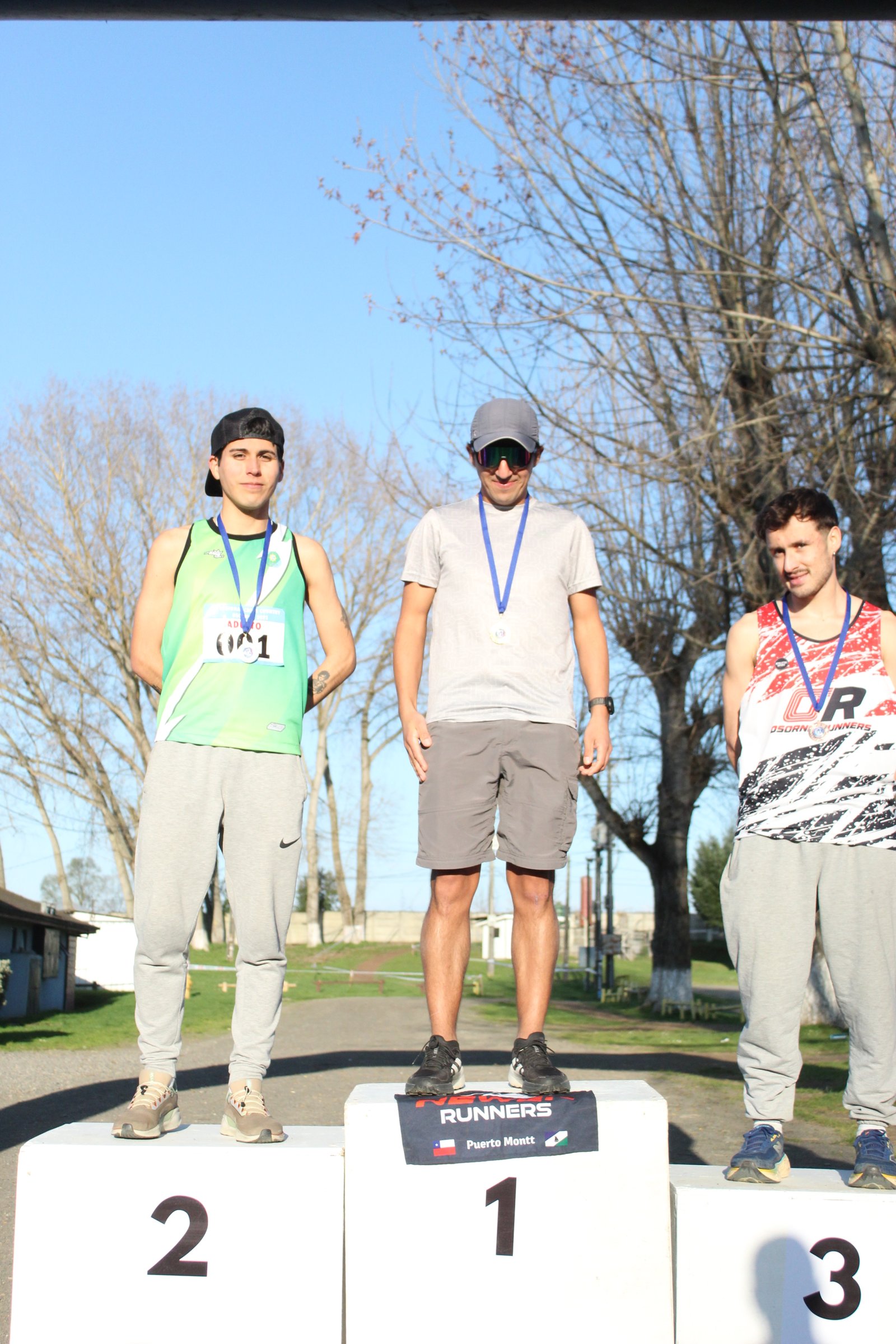 Campeonato Regional Cross Country Osorno