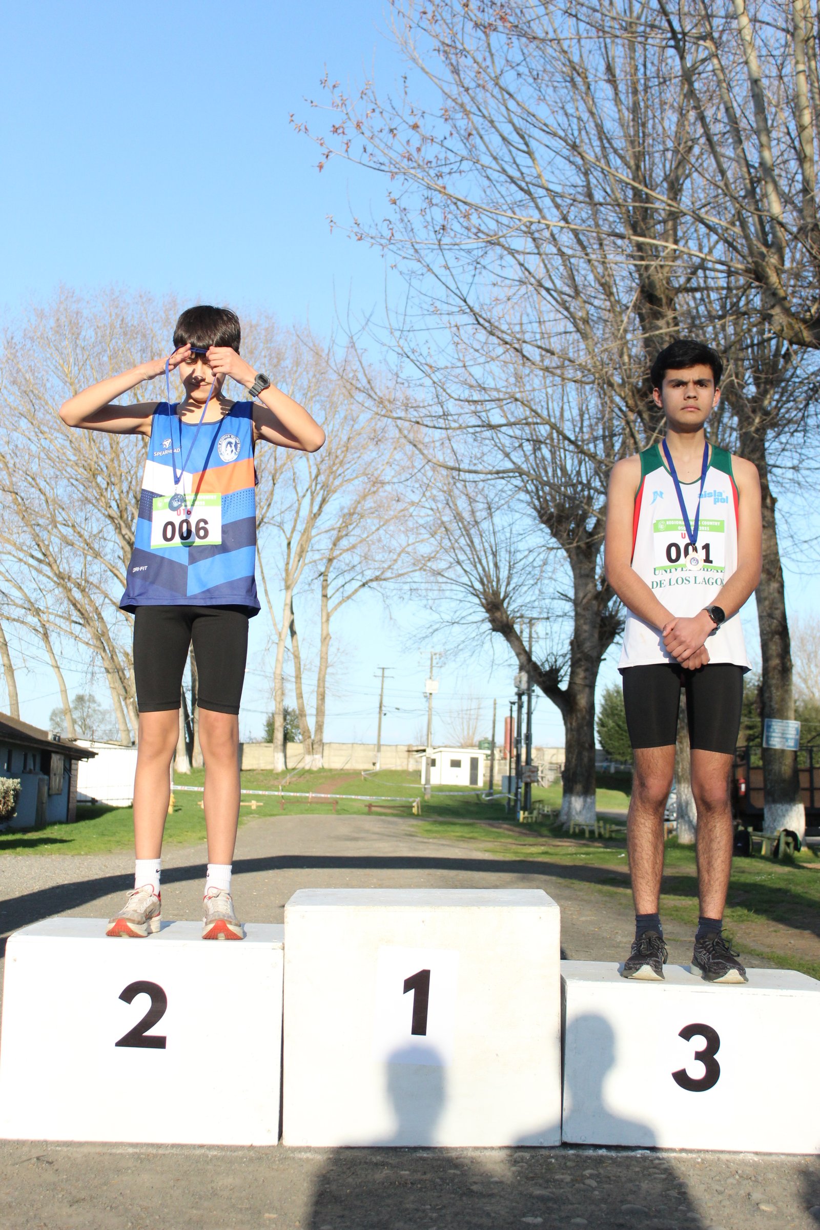 Campeonato Regional Cross Country Osorno