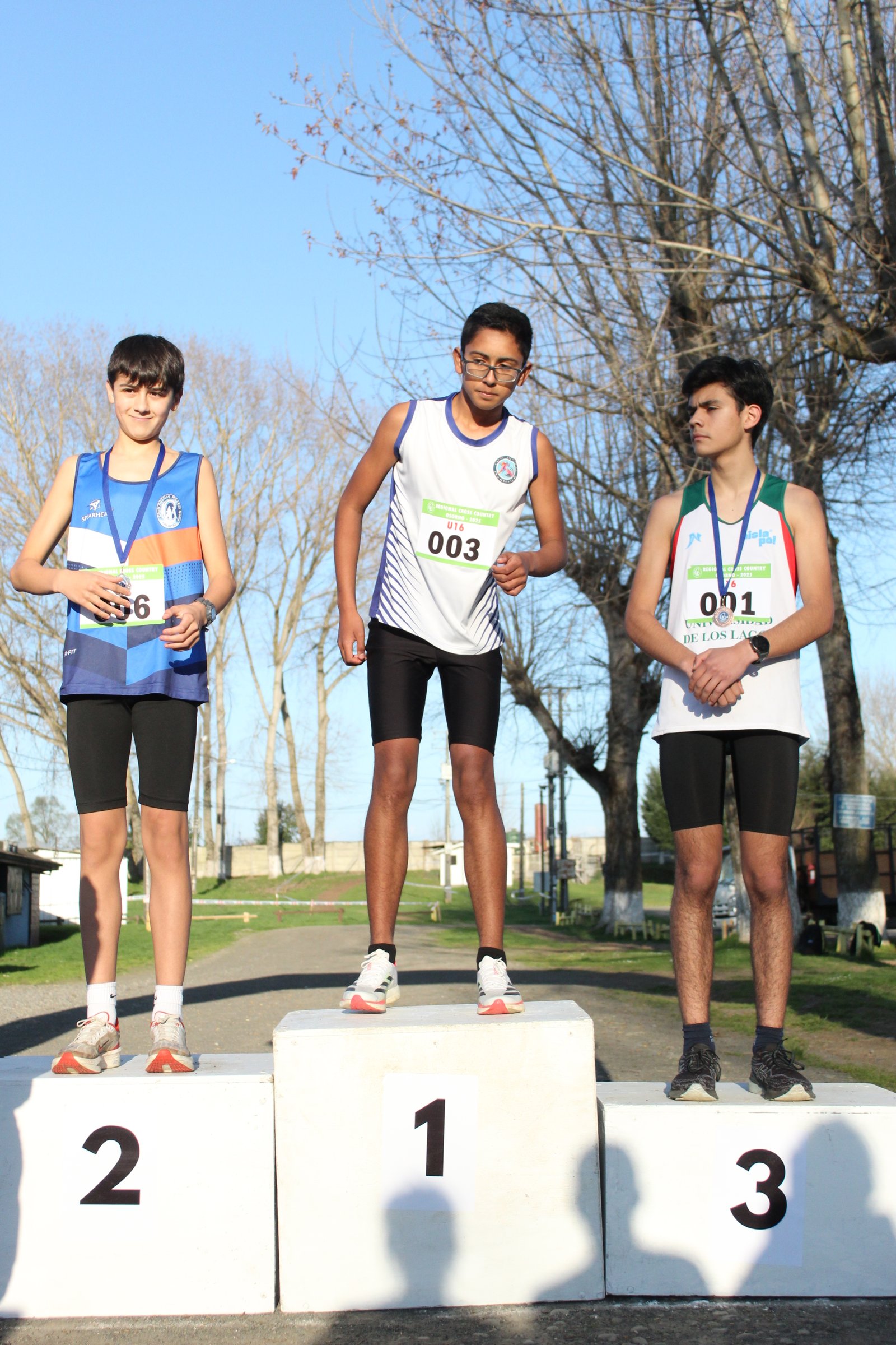 Campeonato Regional Cross Country Osorno