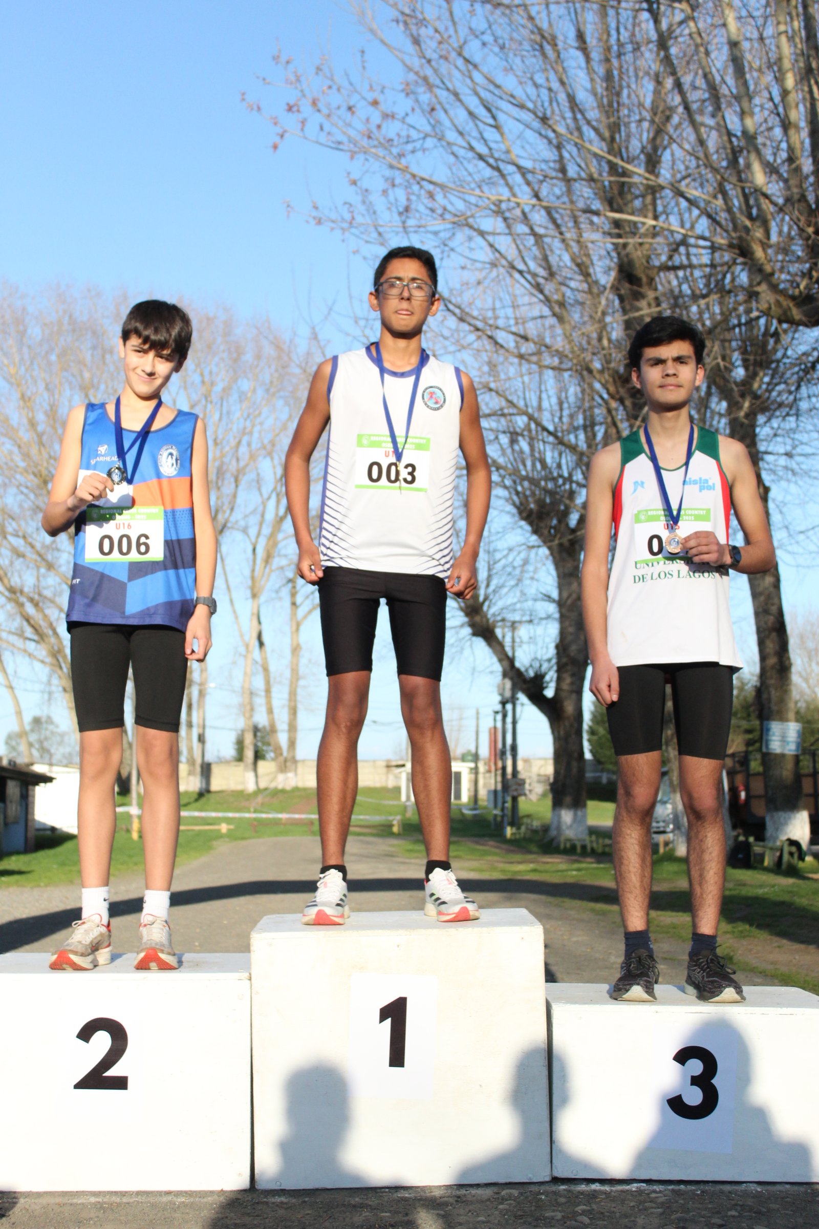 Campeonato Regional Cross Country Osorno