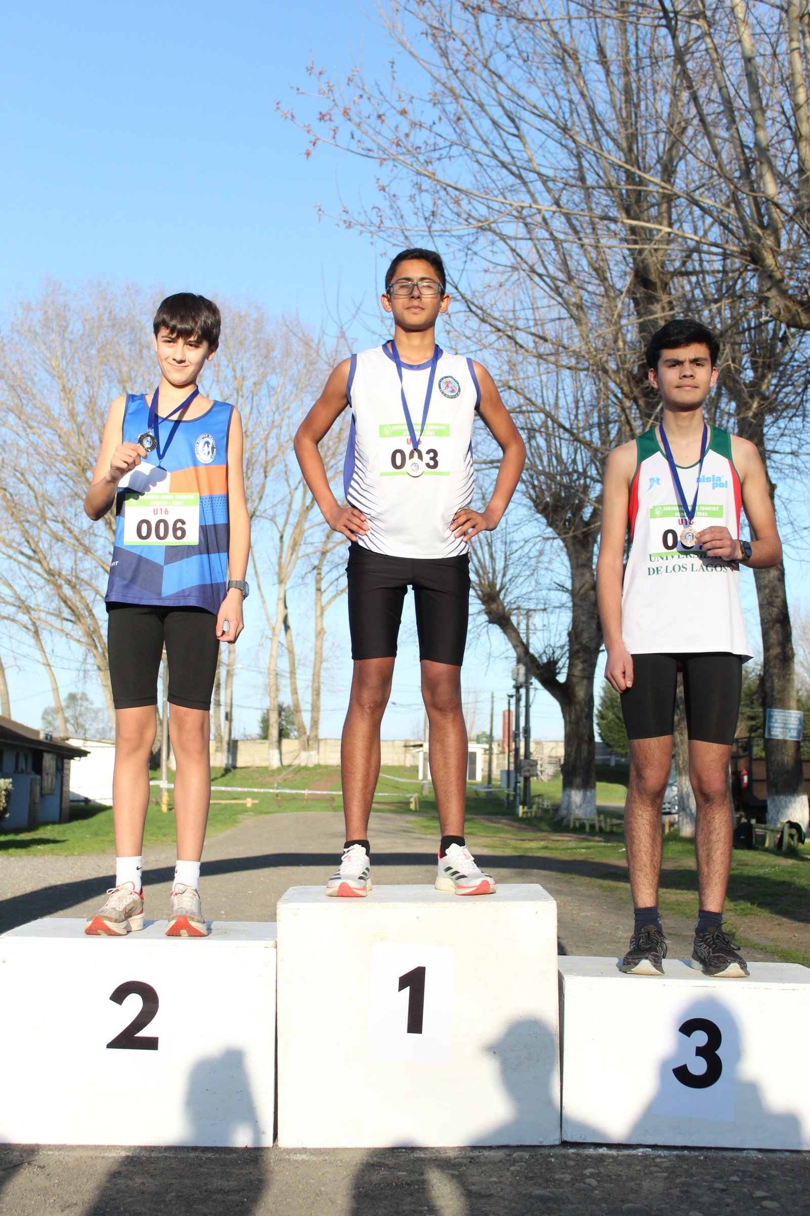 Campeonato Regional Cross Country Osorno