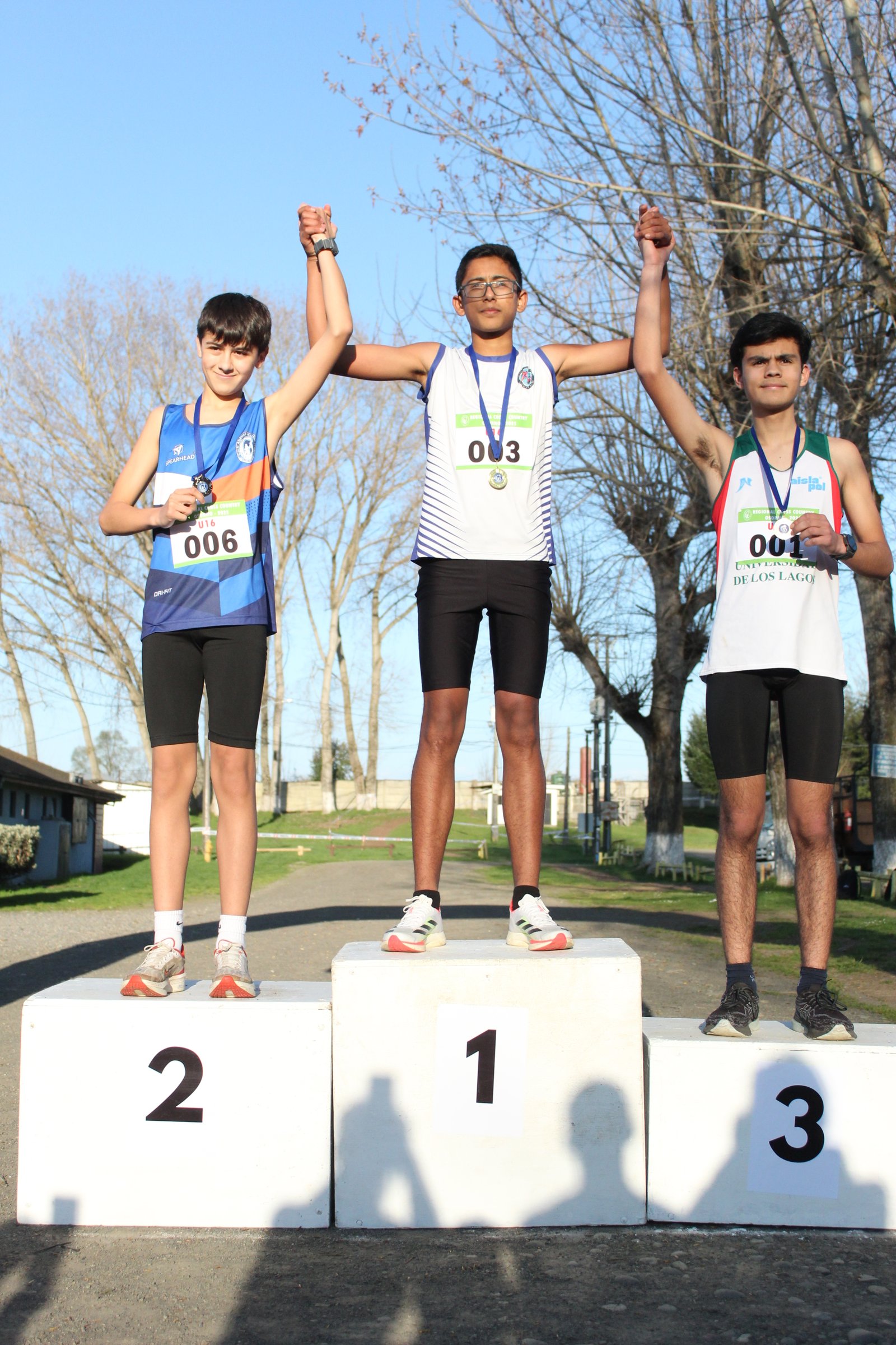 Campeonato Regional Cross Country Osorno