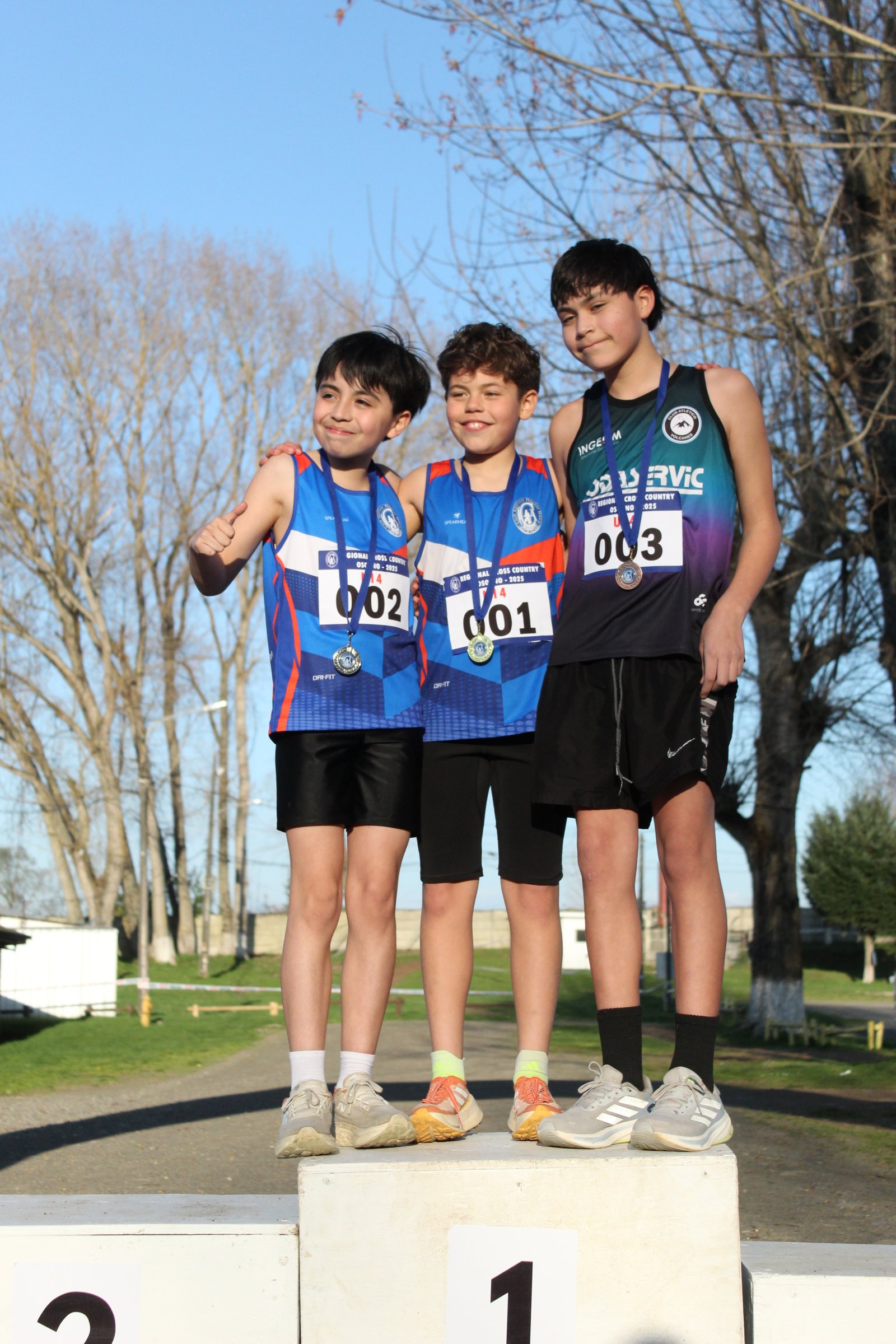 Campeonato Regional Cross Country Osorno