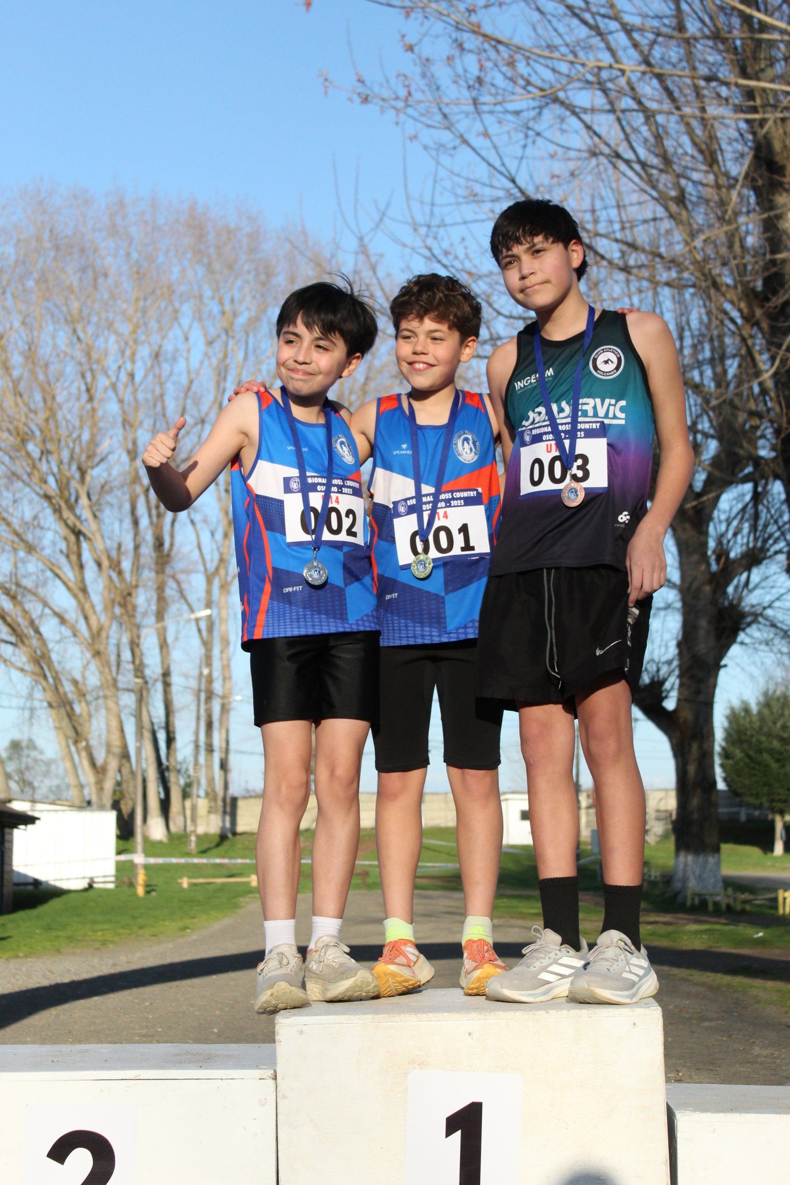 Campeonato Regional Cross Country Osorno