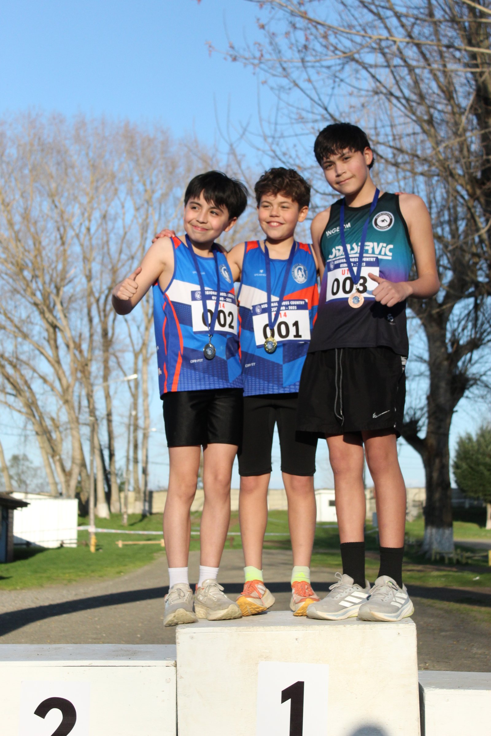 Campeonato Regional Cross Country Osorno