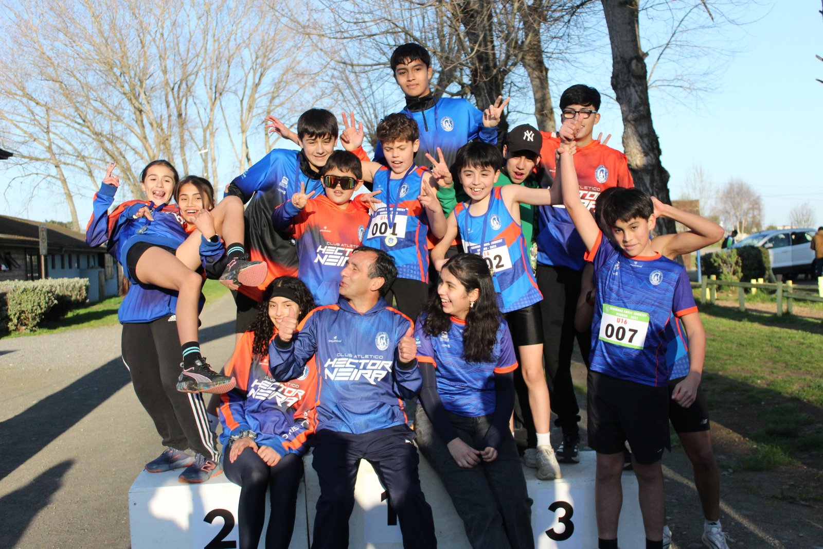 Campeonato Regional Cross Country Osorno
