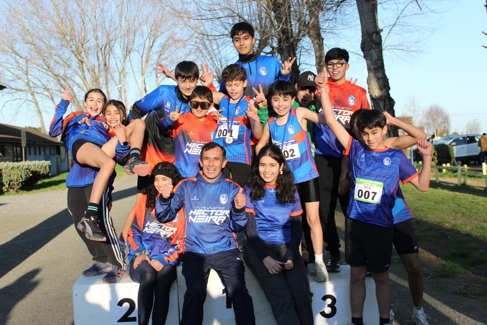 Campeonato Regional Cross Country Osorno