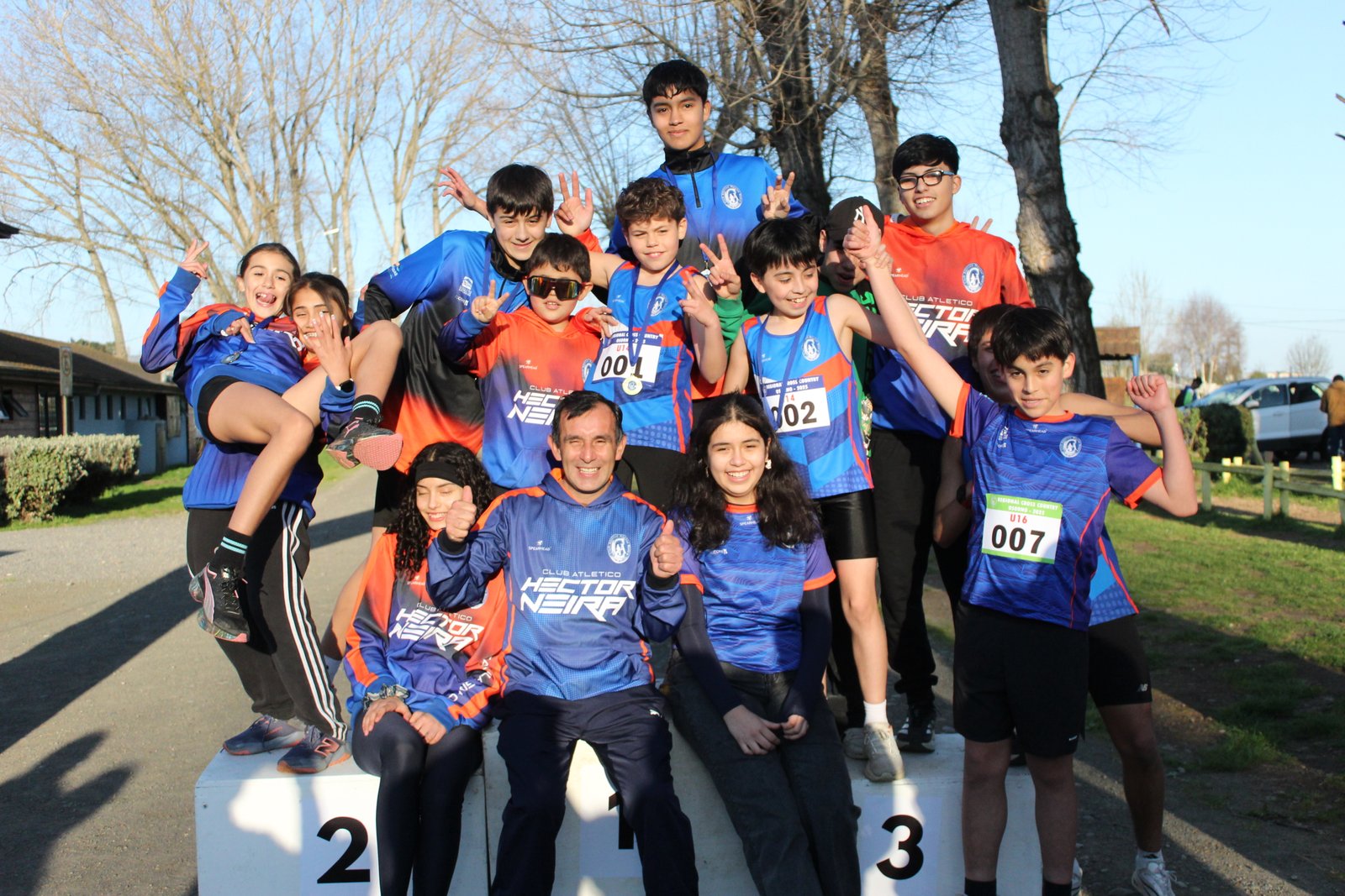 Campeonato Regional Cross Country Osorno