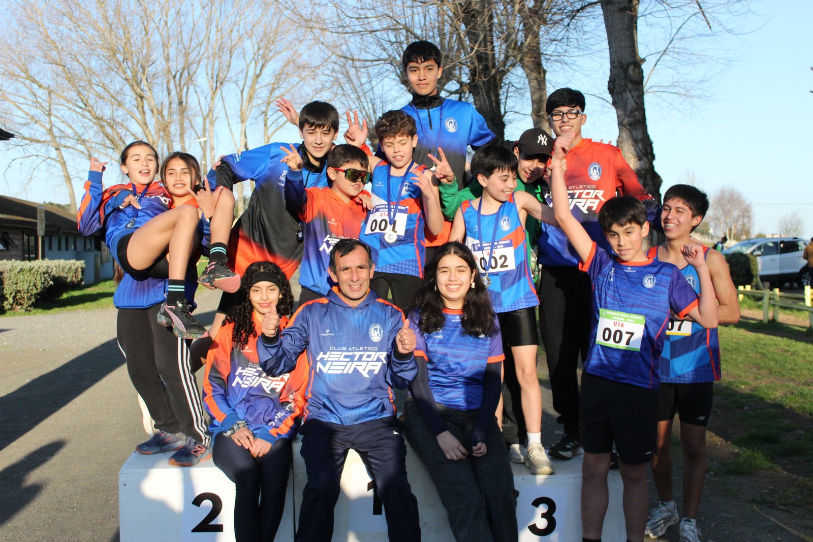 Campeonato Regional Cross Country Osorno