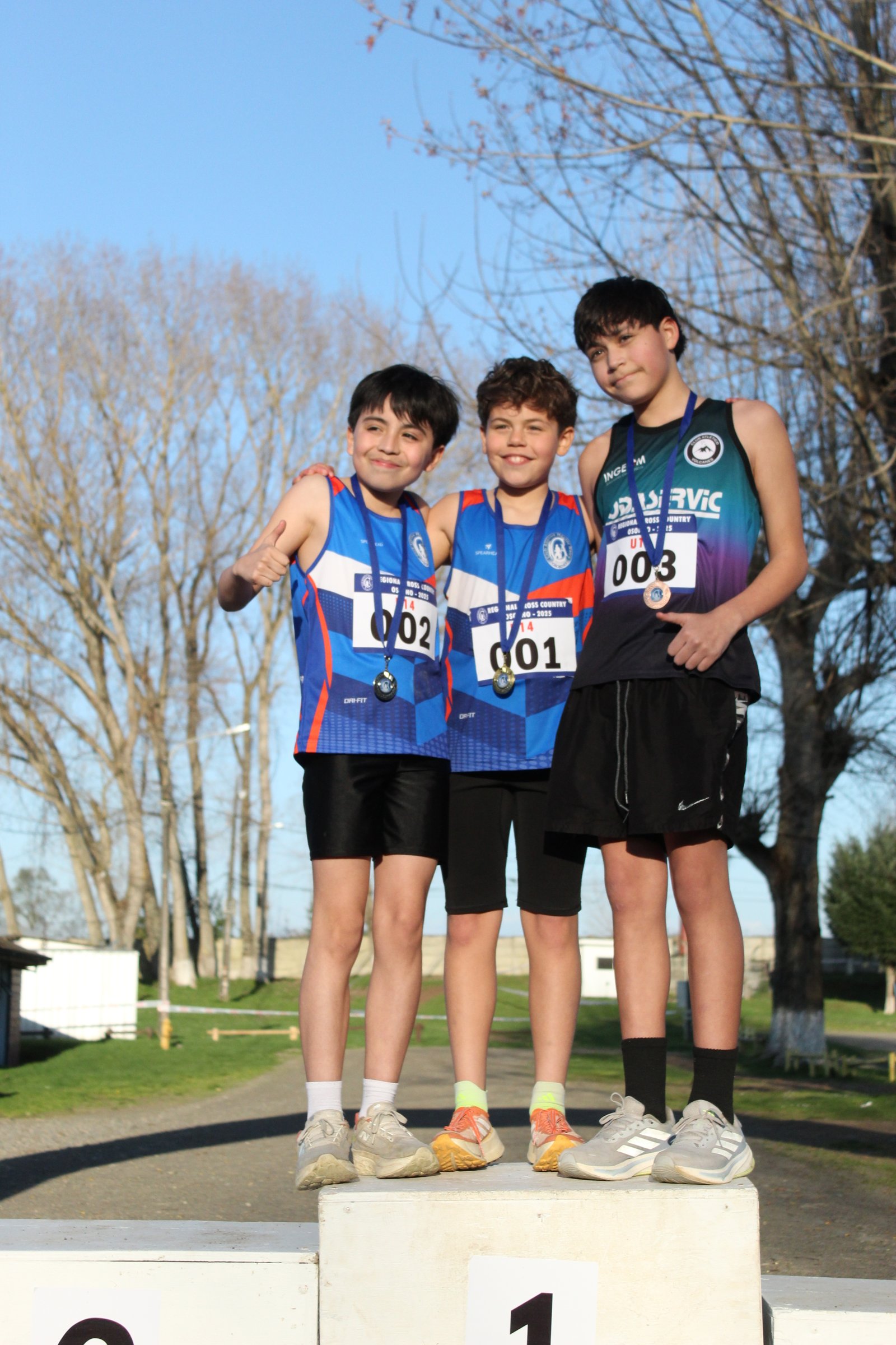 Campeonato Regional Cross Country Osorno