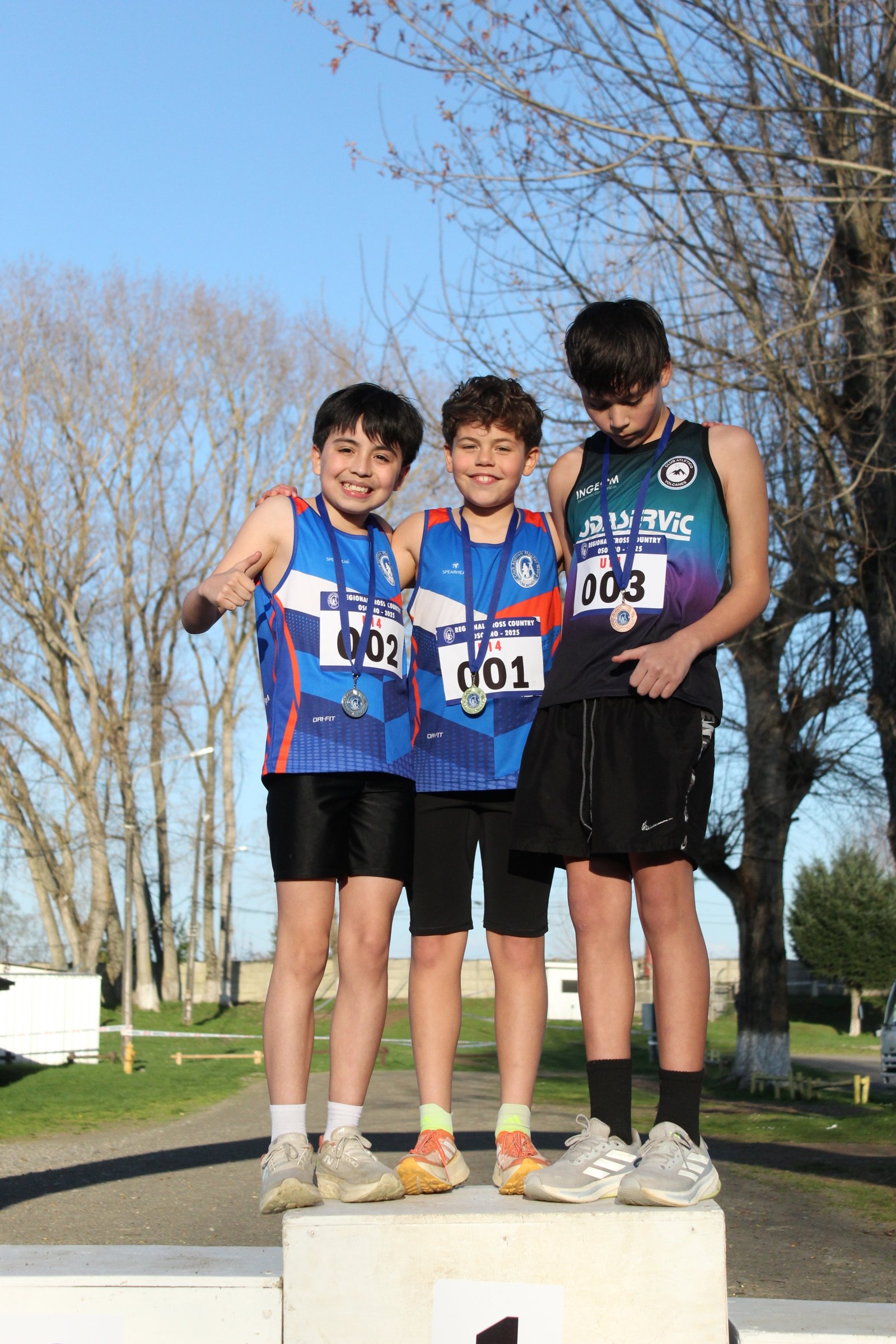 Campeonato Regional Cross Country Osorno