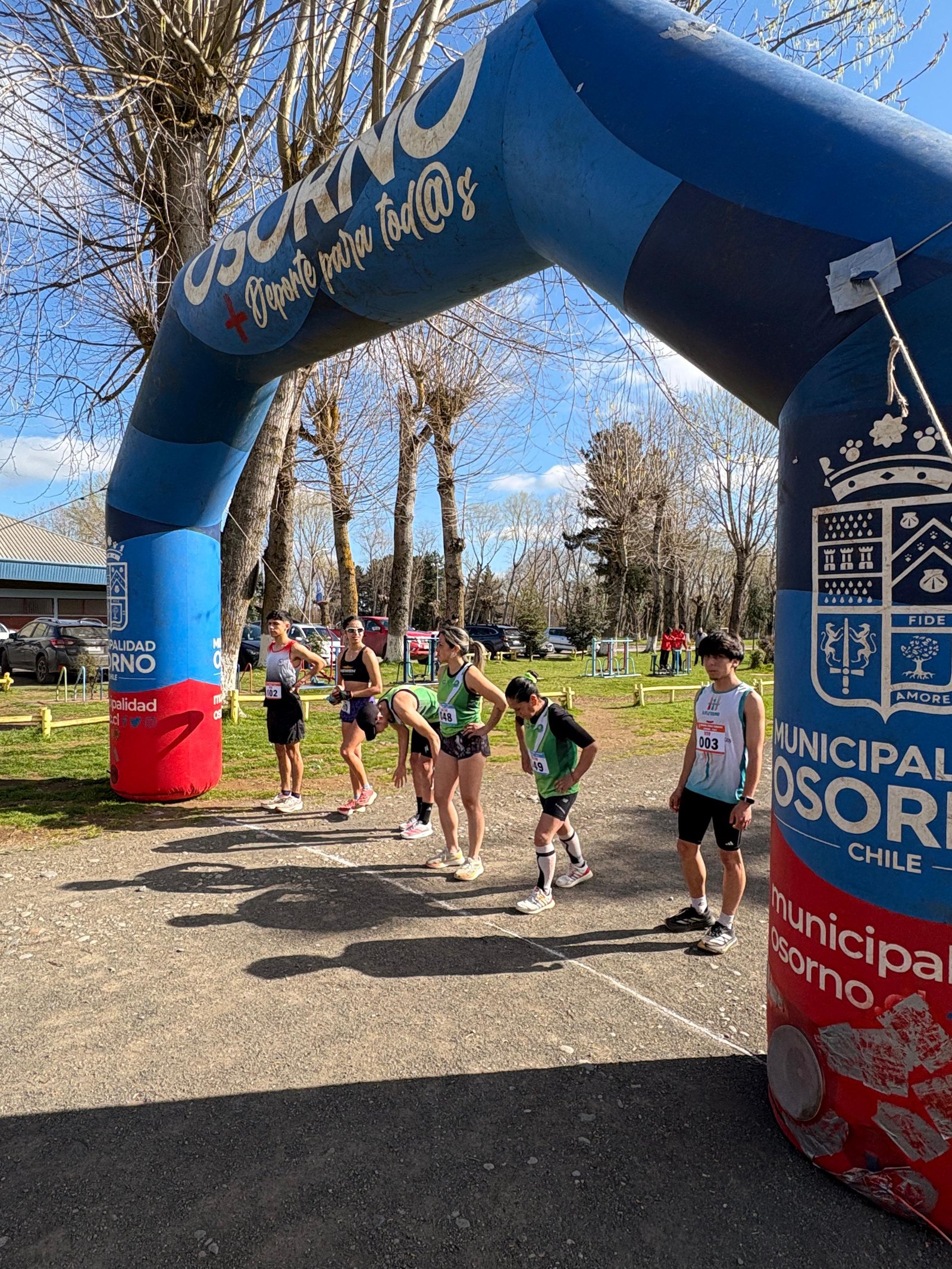 Campeonato RegionalCross Country